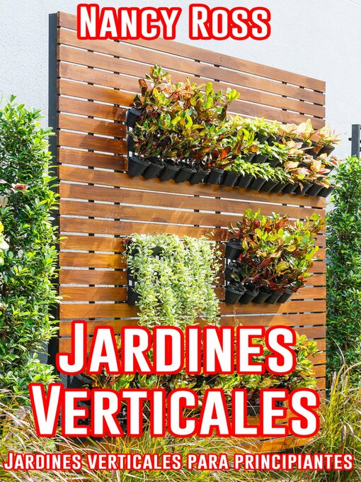Title details for Jardines Verticales by Nancy Ross - Available